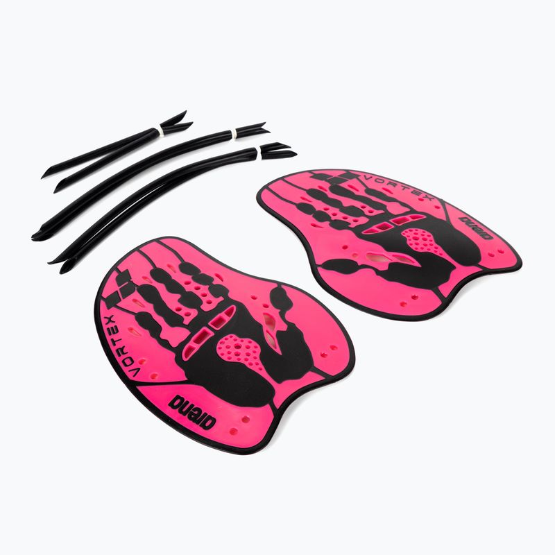Wiosełka do pływania arena Vortex Evolution pink/black