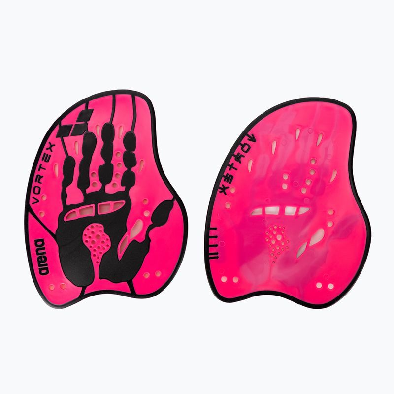 Wiosełka do pływania arena Vortex Evolution pink/black 2