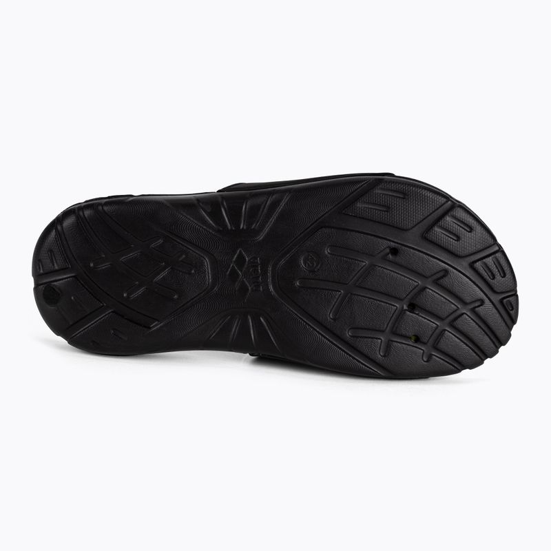 Klapki męskie arena Spice Hook black acid/lime 4
