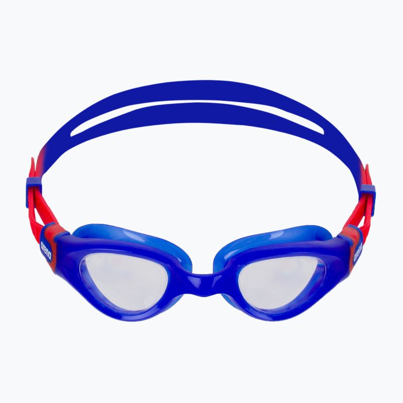 Okulary do pływania dziecięce arena Cruiser Soft blue/clear/red 2