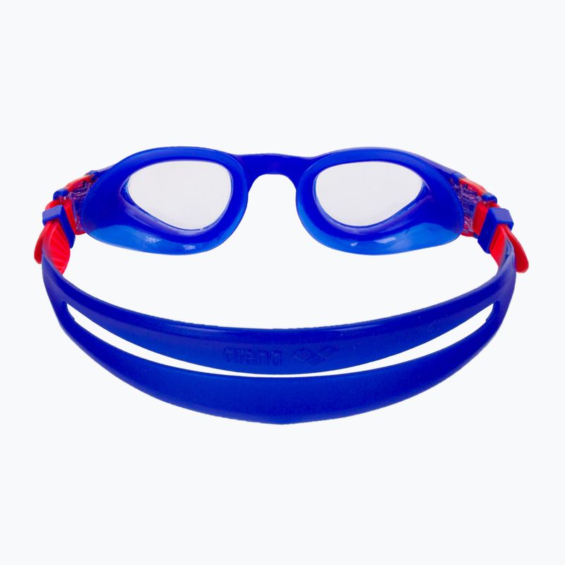 Okulary do pływania dziecięce arena Cruiser Soft blue/clear/red 5