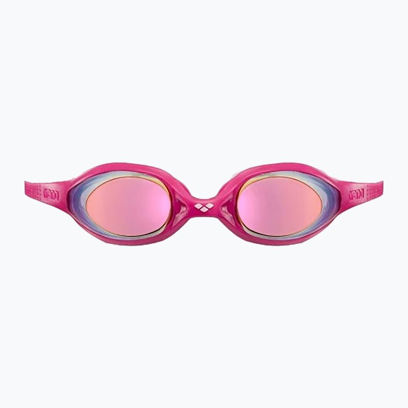 Okulary do pływania dziecięce arena Spider JR Mirror white/pink/fuchsia 7