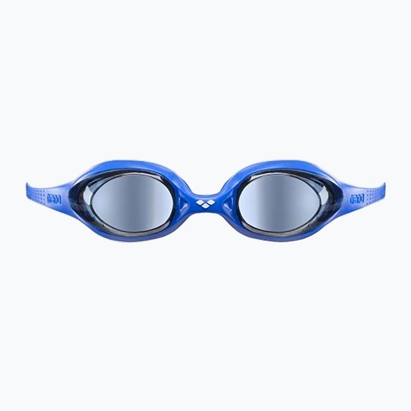 Okulary do pływania dziecięce arena Spider JR Mirror blue/blue/yellow 7