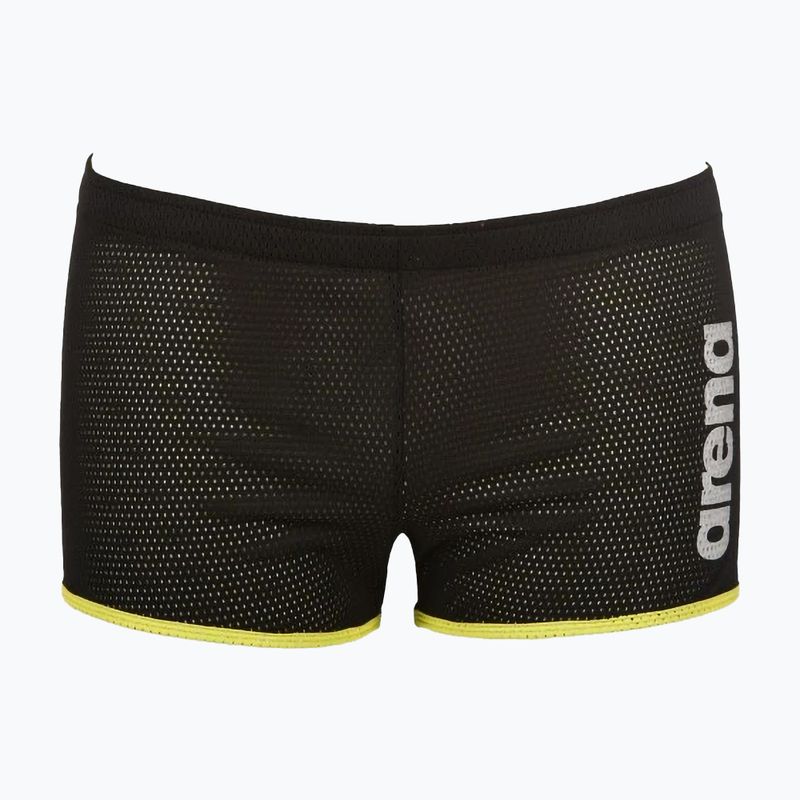 Bokserki pływackie męskie arena Square Cut Drag Suit black