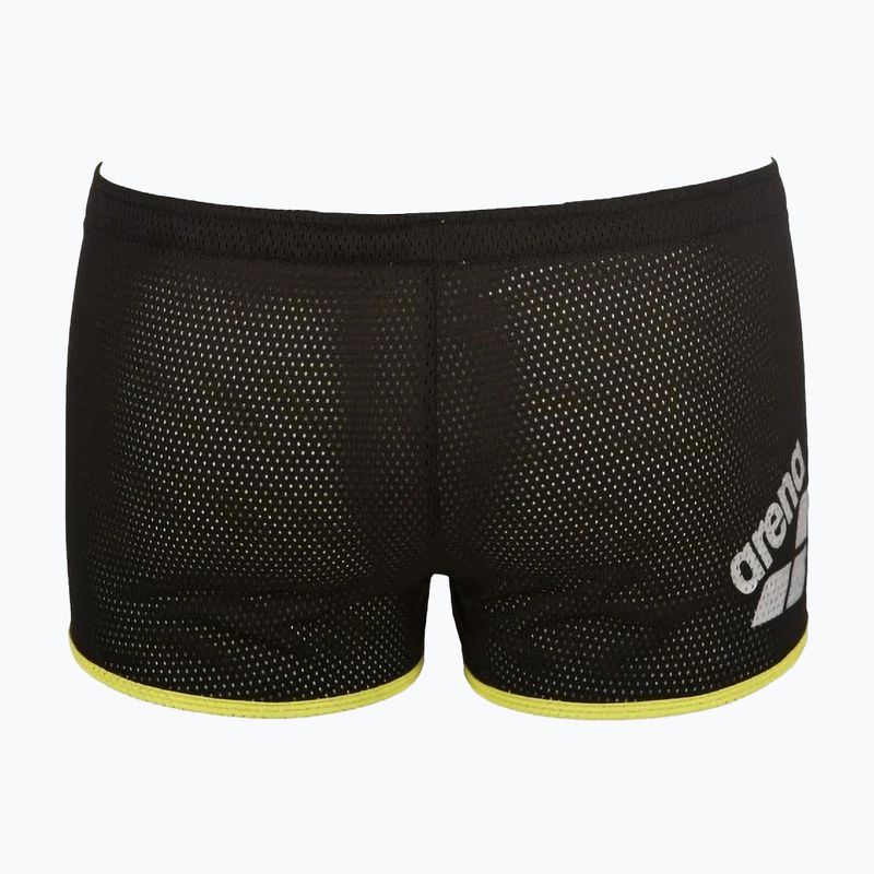 Bokserki pływackie męskie arena Square Cut Drag Suit black 2