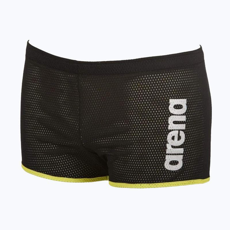 Bokserki pływackie męskie arena Square Cut Drag Suit black 3