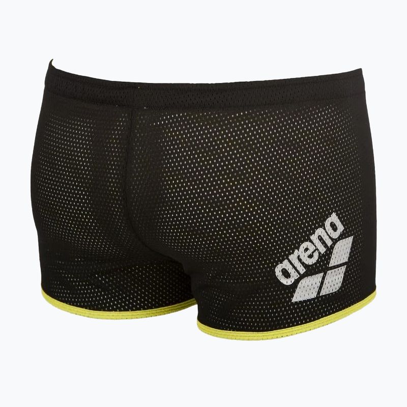 Bokserki pływackie męskie arena Square Cut Drag Suit black 4
