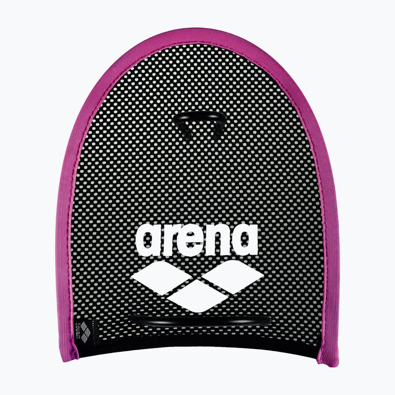 Wiosełka do pływania arena Flex Paddles pink/black 4