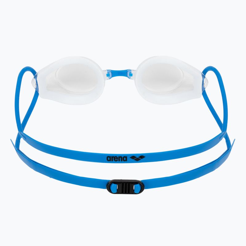 Okulary do pływania dziecięce arena Tracks JR clear/clear/light blue 4