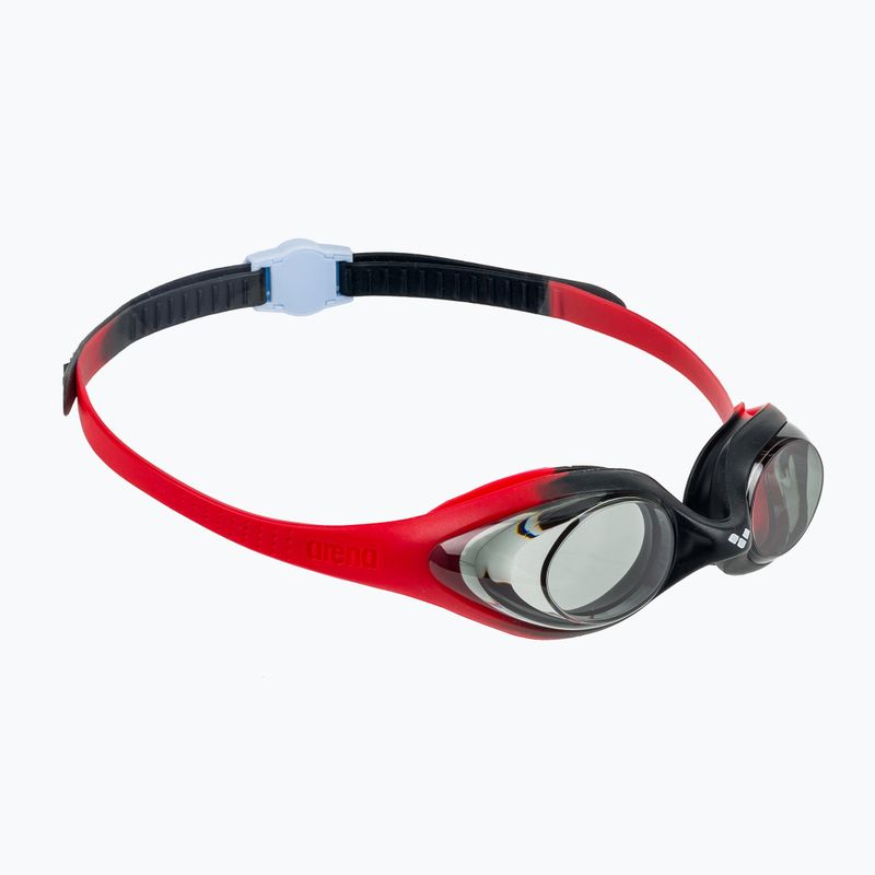 Okulary do pływania dziecięce arena Spider red/smoke/black