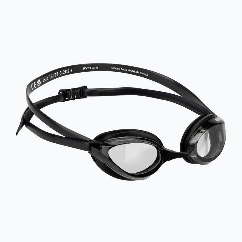 Okulary do pływania arena Python smoke/black
