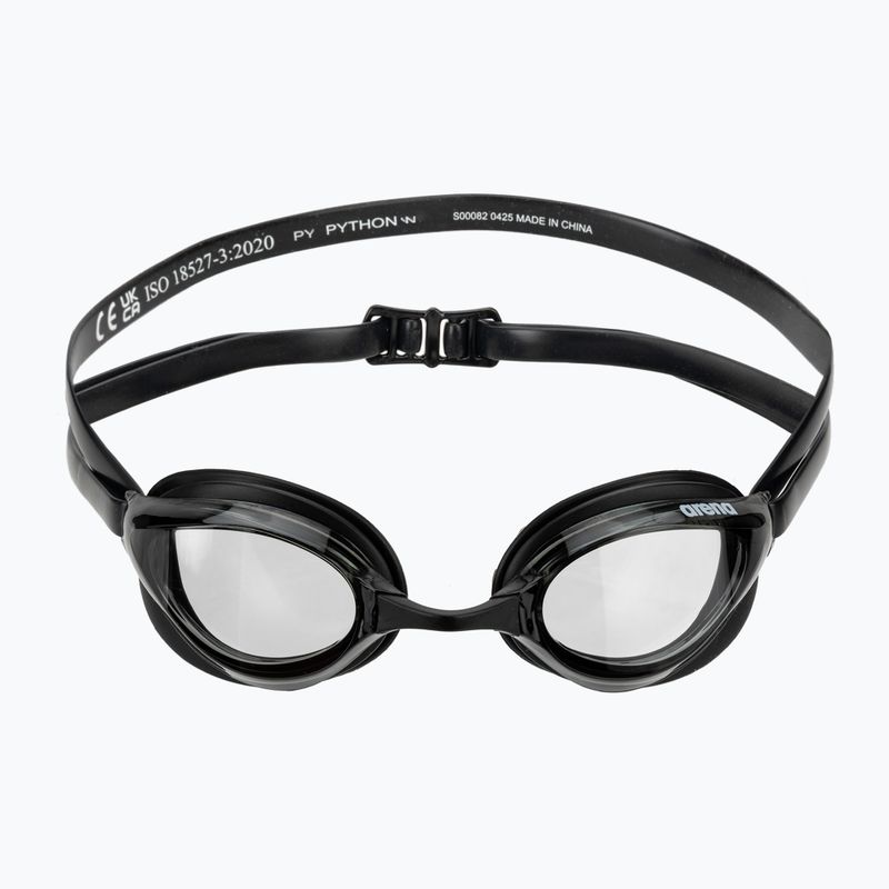 Okulary do pływania arena Python smoke/black 2