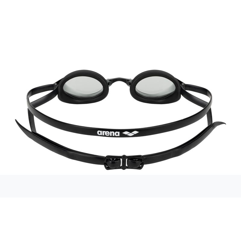 Okulary do pływania arena Python smoke/black 4
