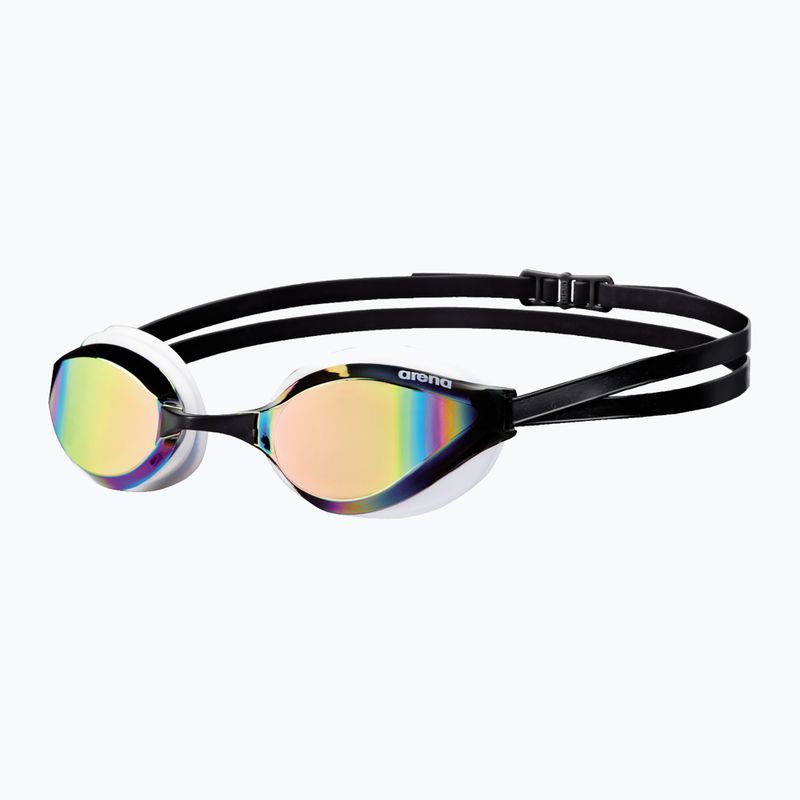 Okulary do pływania arena Python Mirror copper/white
