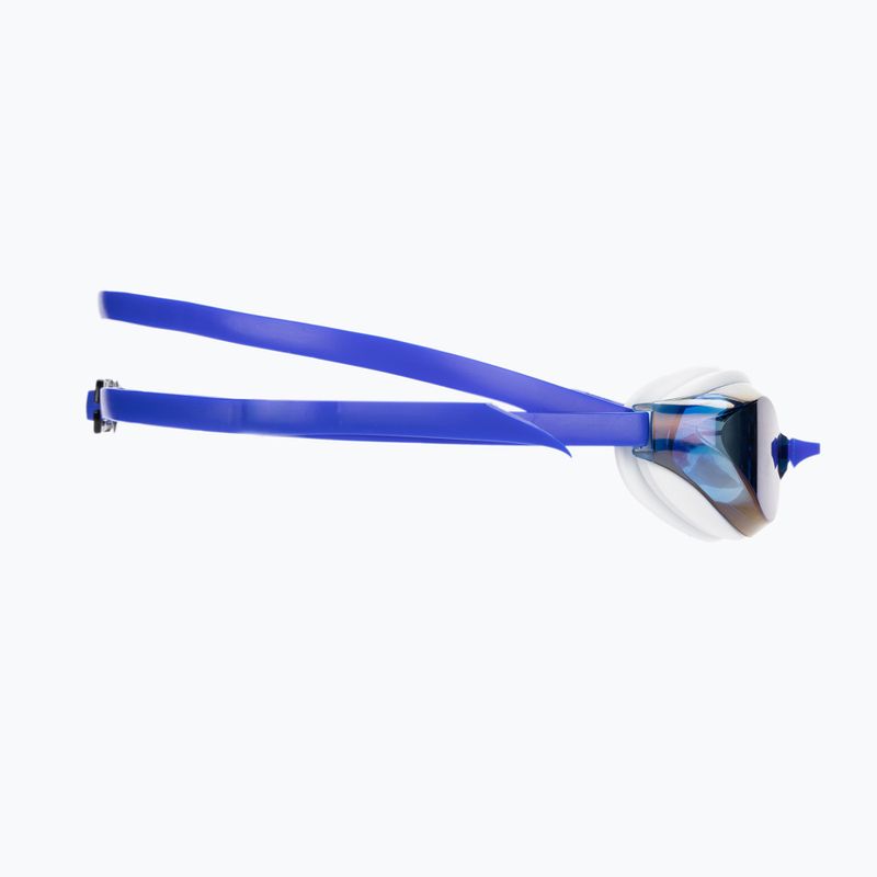 Okulary do pływania arena Python Mirror blue mirror/white 3