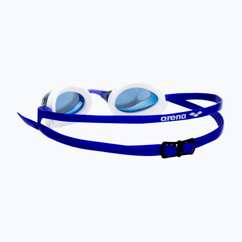 Okulary do pływania arena Python Mirror blue mirror/white 4