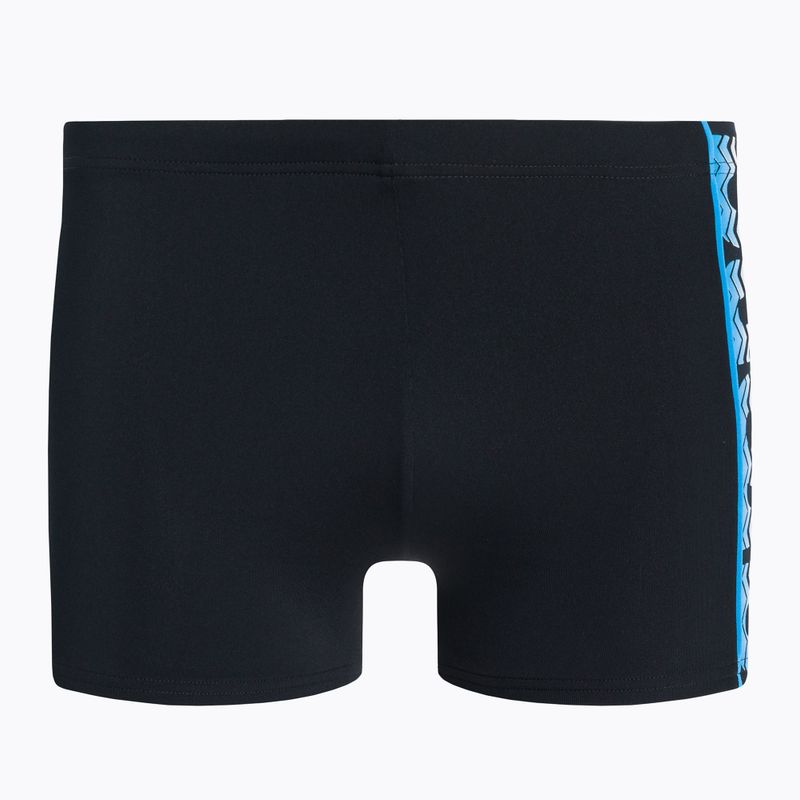 Bokserki pływackie męskie arena Floater Short black/turquoise