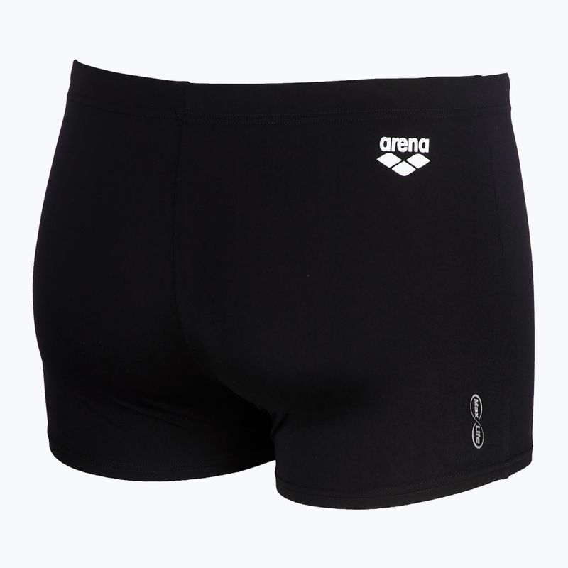 Bokserki pływackie męskie arena Floater Short black/turquoise 6