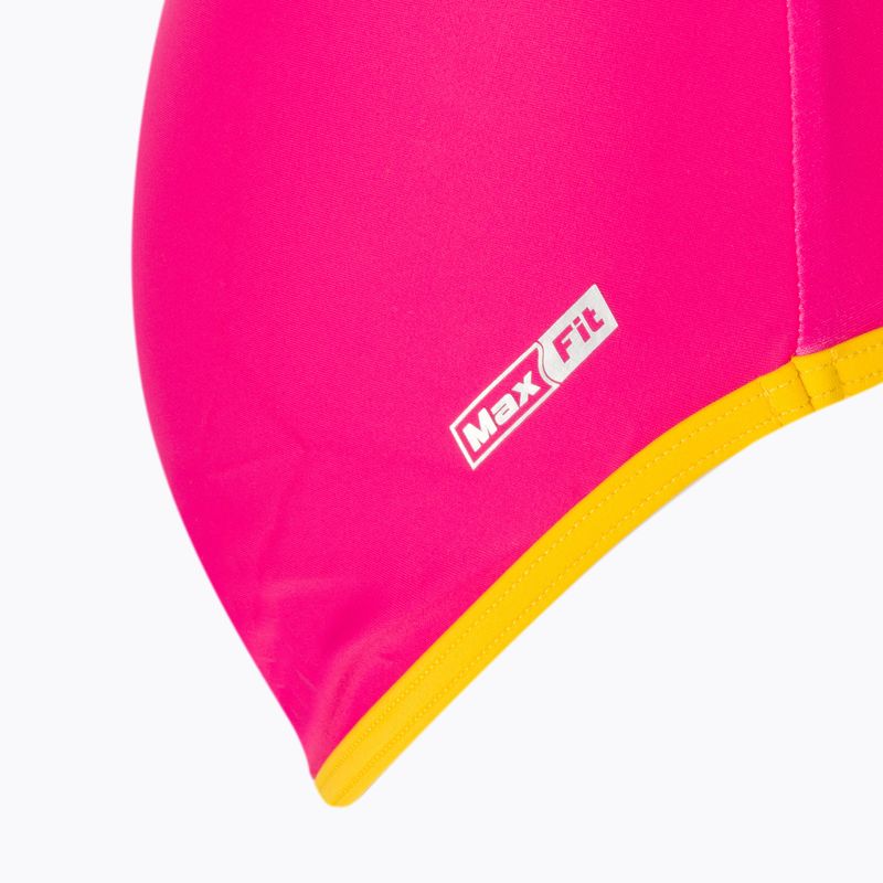 Strój pływacki jednoczęściowy dziecięcy arena Patch One Piece L fresia rose/multi 4