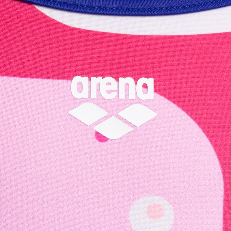 Strój pływacki jednoczęściowy dziecięcy arena Nifty One Piece L fresia rose/danube blue 3