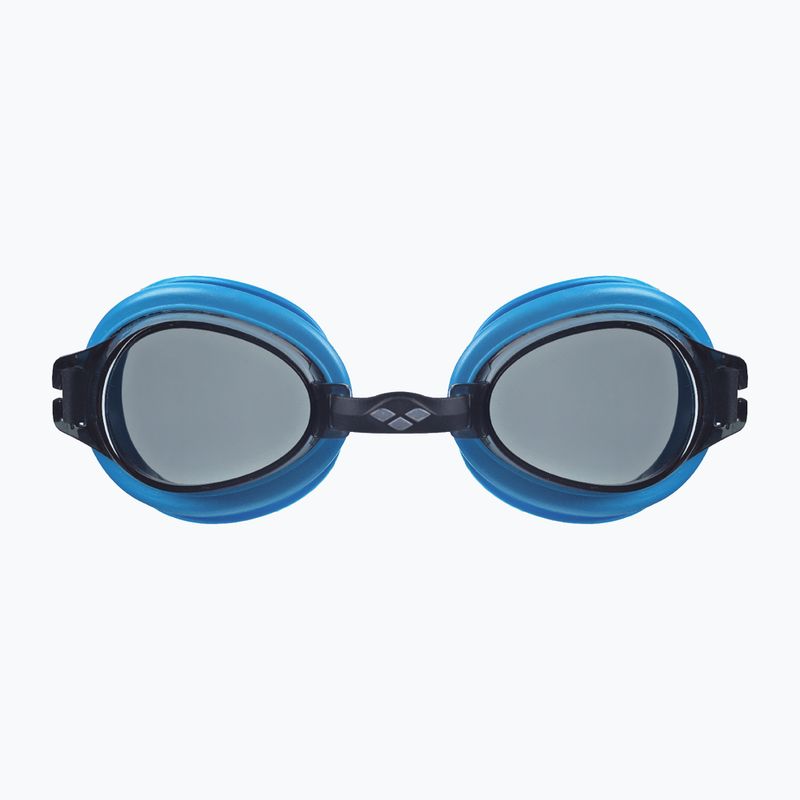 Okulary do pływania dziecięce arena Bubble 3 Junior smoke/turquoise/black 2