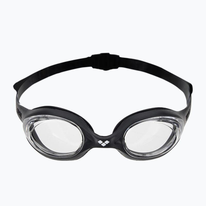 Okulary do pływania arena Spider clear/black/black 2