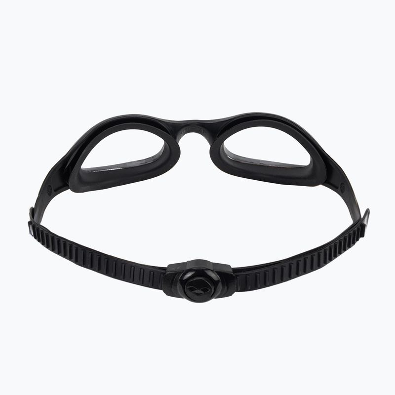 Okulary do pływania arena Spider clear/black/black 4