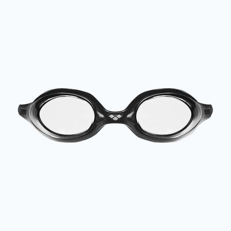 Okulary do pływania arena Spider clear/black/black 2