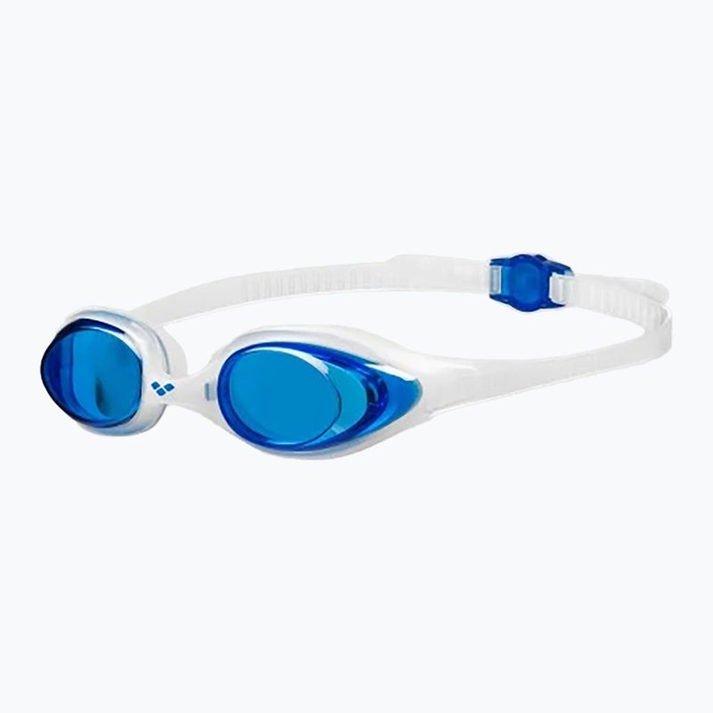 Okulary do pływania arena Spider blue / clear / clear