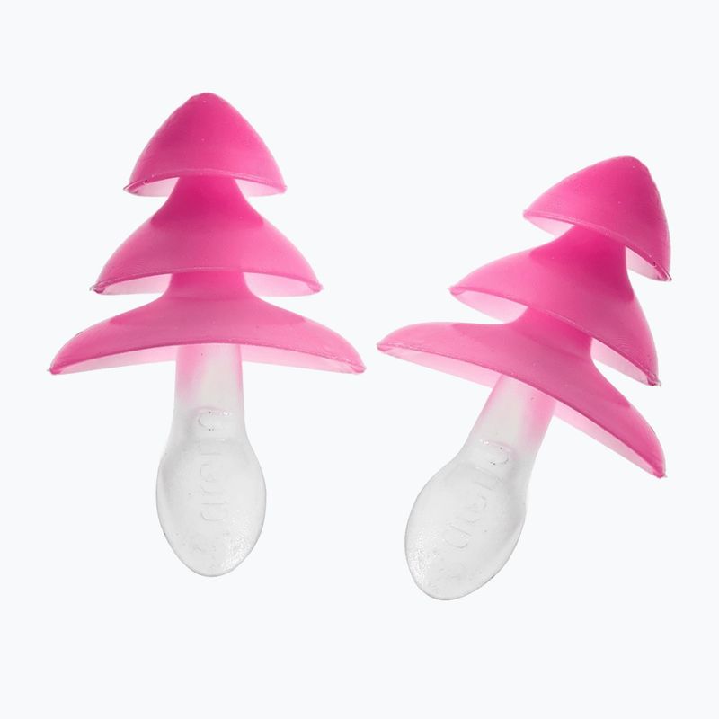 Zatyczki do uszu arena Earplug Pro clear/fuchsia
