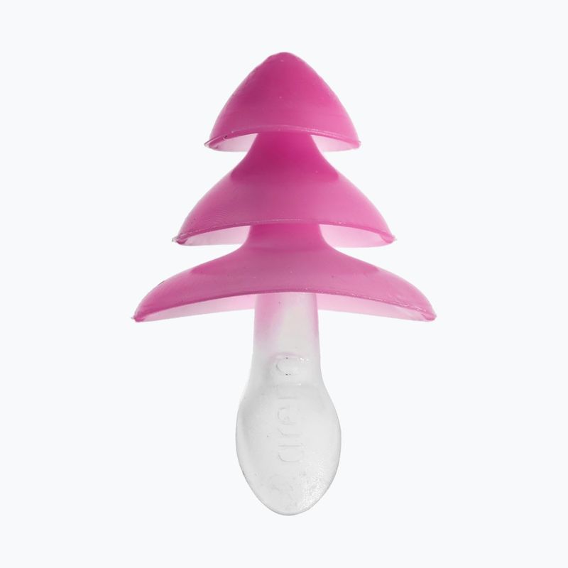 Zatyczki do uszu arena Earplug Pro clear/fuchsia 3
