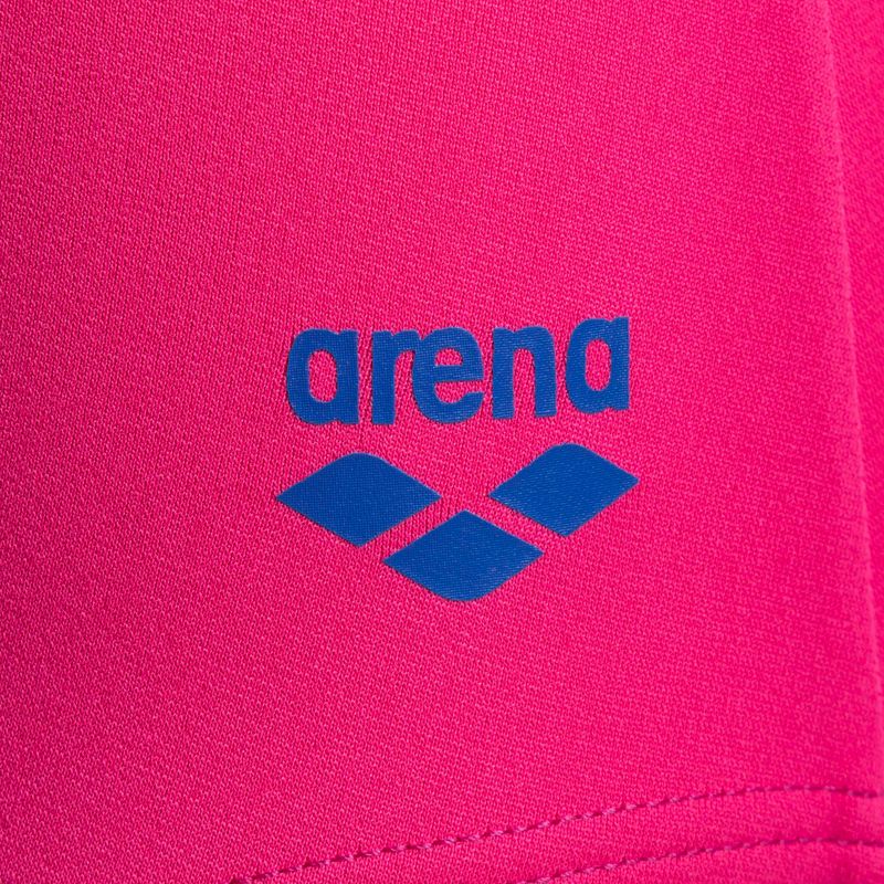 Strój pływacki jednoczęściowy dziecięcy arena Cell One Piece L fresia rose/pix blue 4