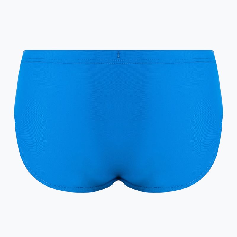 Slipy pływackie dziecięce arena Sparkle Brief pix blue/lily yellow 2