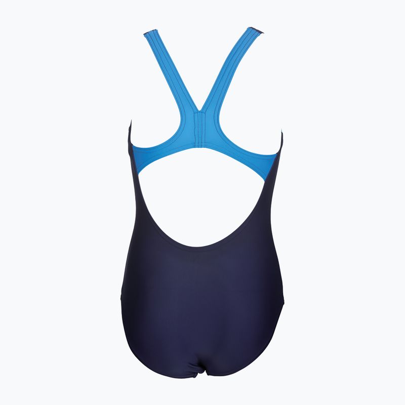 Strój pływacki jednoczęściowy dziecięcy arena Phenix One Piece navy/pix blue 5