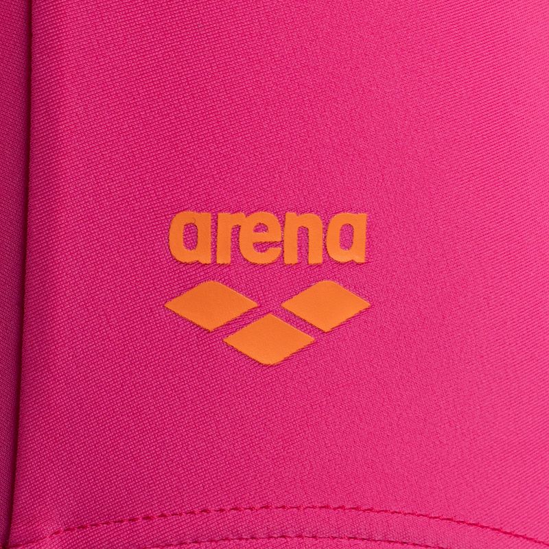 Strój pływacki jednoczęściowy dziecięcy arena Sparkle One Piece L fresia rose/mango 3