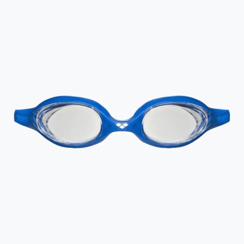 Okulary do pływania arena Spider clear / blue / white 2