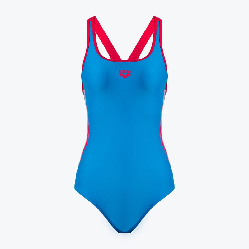 Strój pływacki jednoczęściowy damski arena Hyper One Piece pix blue/red