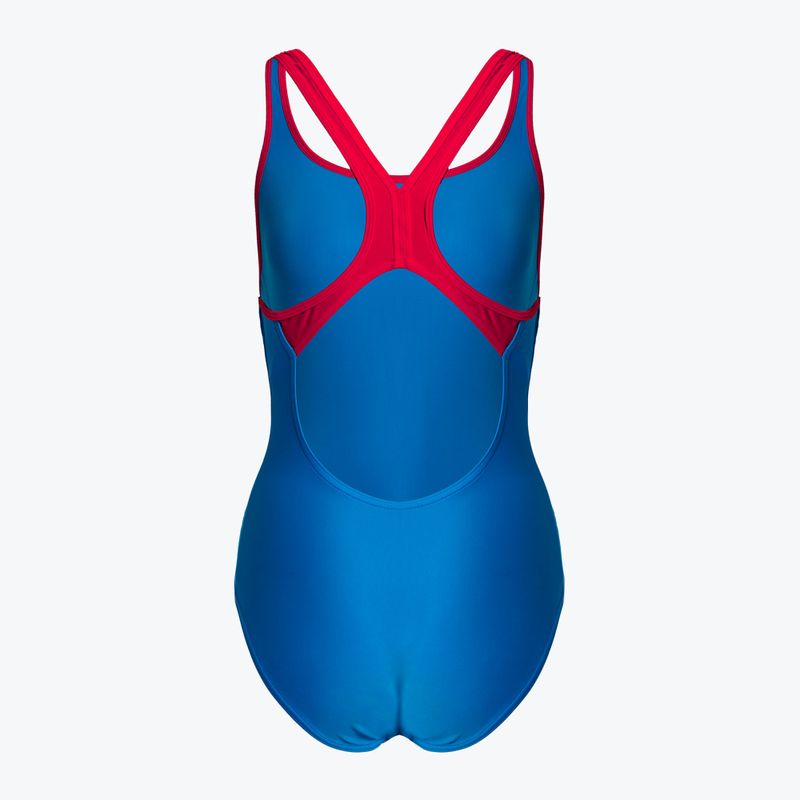 Strój pływacki jednoczęściowy damski arena Hyper One Piece pix blue/red 2