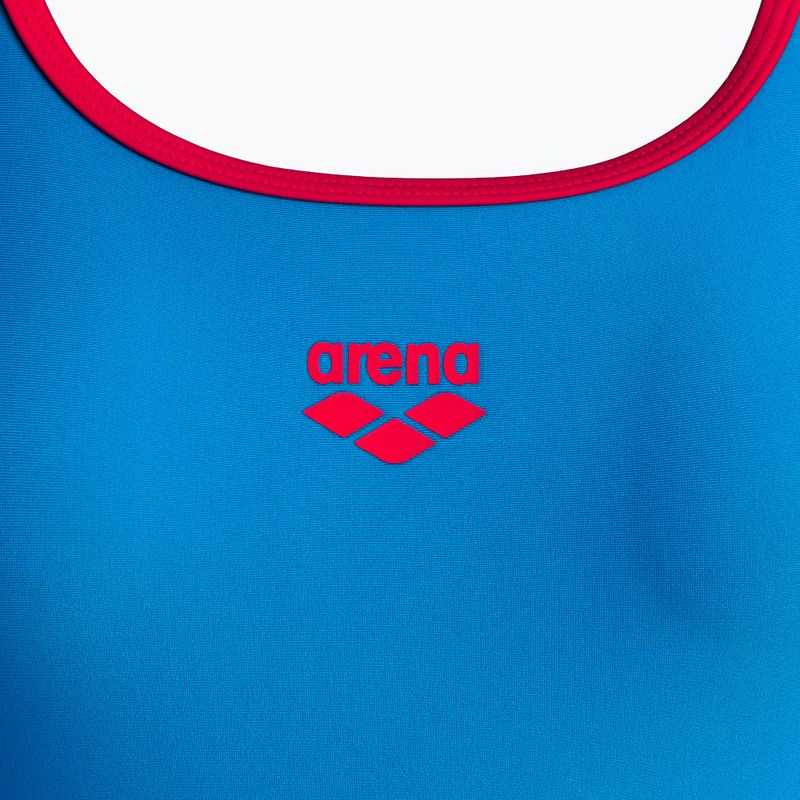 Strój pływacki jednoczęściowy damski arena Hyper One Piece pix blue/red 3
