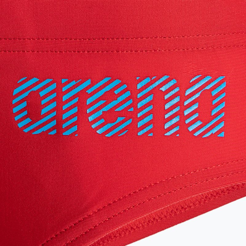 Slipy pływackie dziecięce arena Slipstream Brief red/turquoise 3