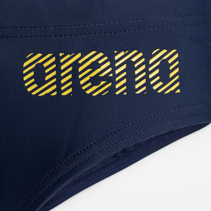 Slipy pływackie dziecięce arena Slipstream Brief navy/yellow star 3