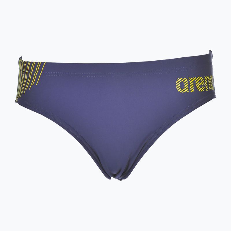 Slipy pływackie dziecięce arena Slipstream Brief navy/yellow star 5