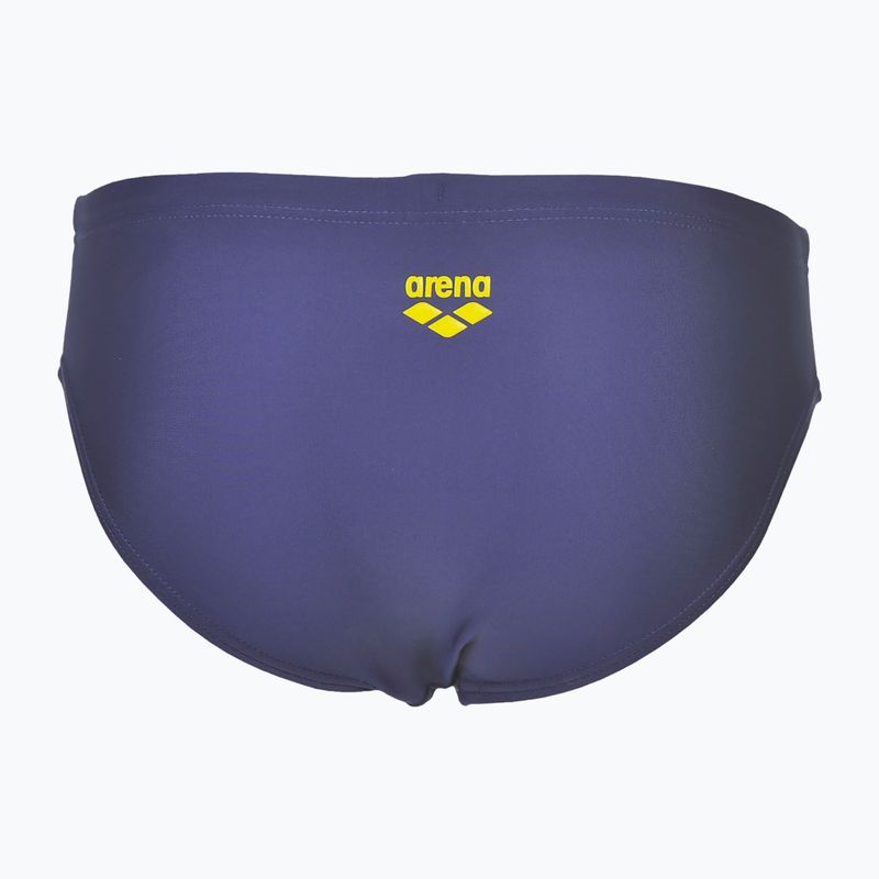 Slipy pływackie dziecięce arena Slipstream Brief navy/yellow star 6