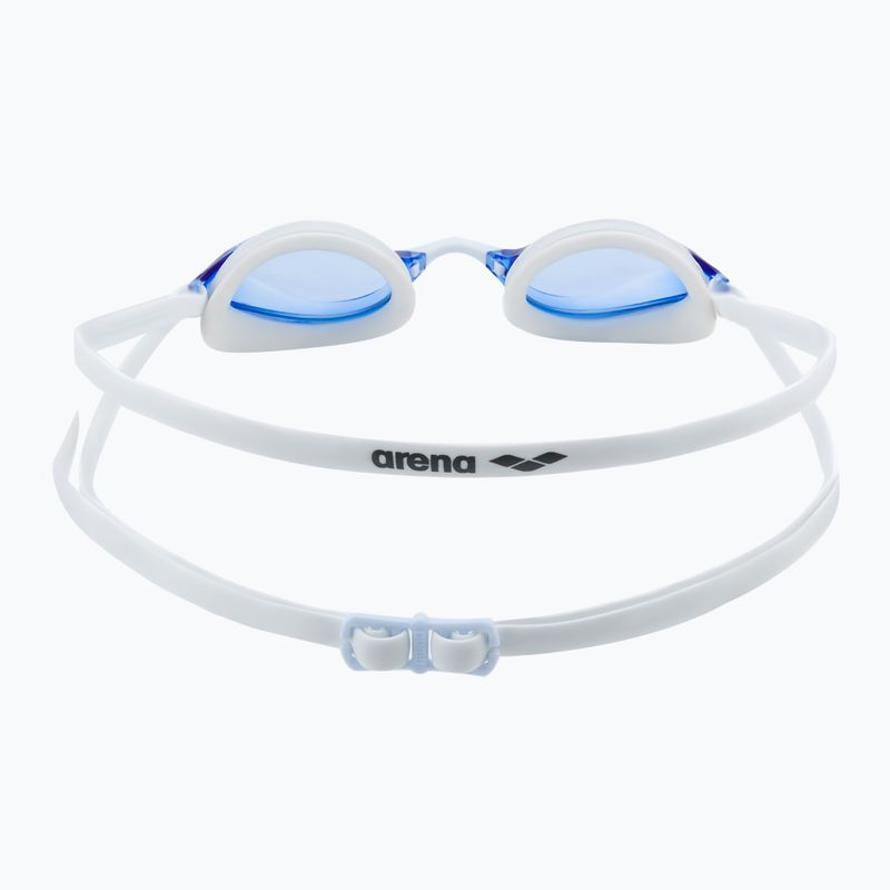 Okulary do pływania arena Python clear blue/white/white 5