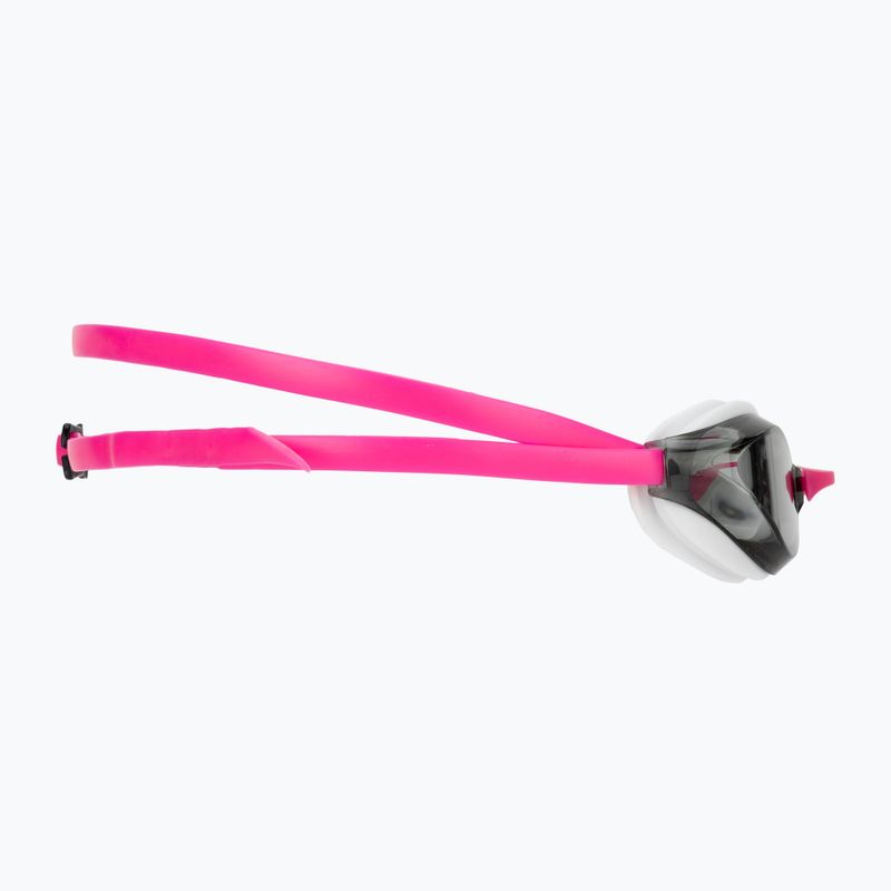 Okulary do pływania arena Python smoke/white/fuchsia 3
