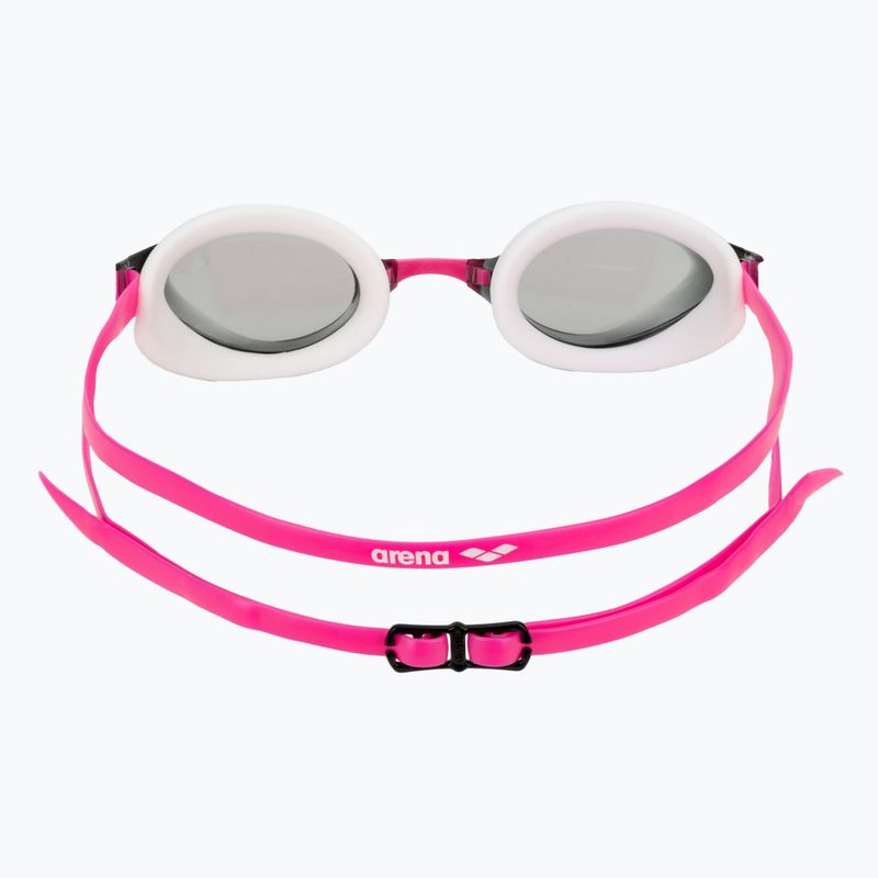 Okulary do pływania arena Python smoke/white/fuchsia 4