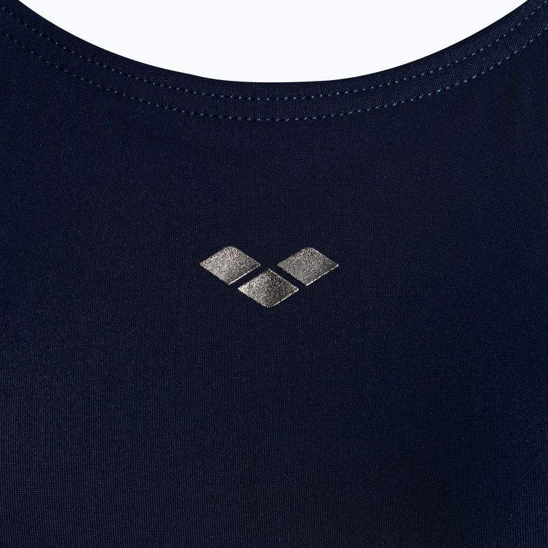 Strój pływacki jednoczęściowy damski arena Amber Wing Back One Piece navy 3