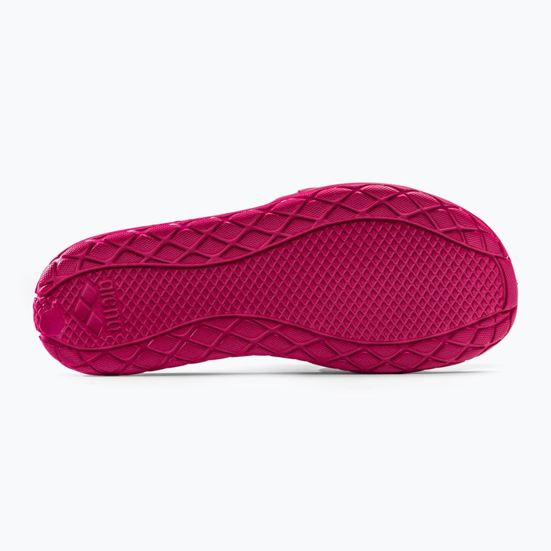 Klapki dziecięce arena Waterlight magenta 4