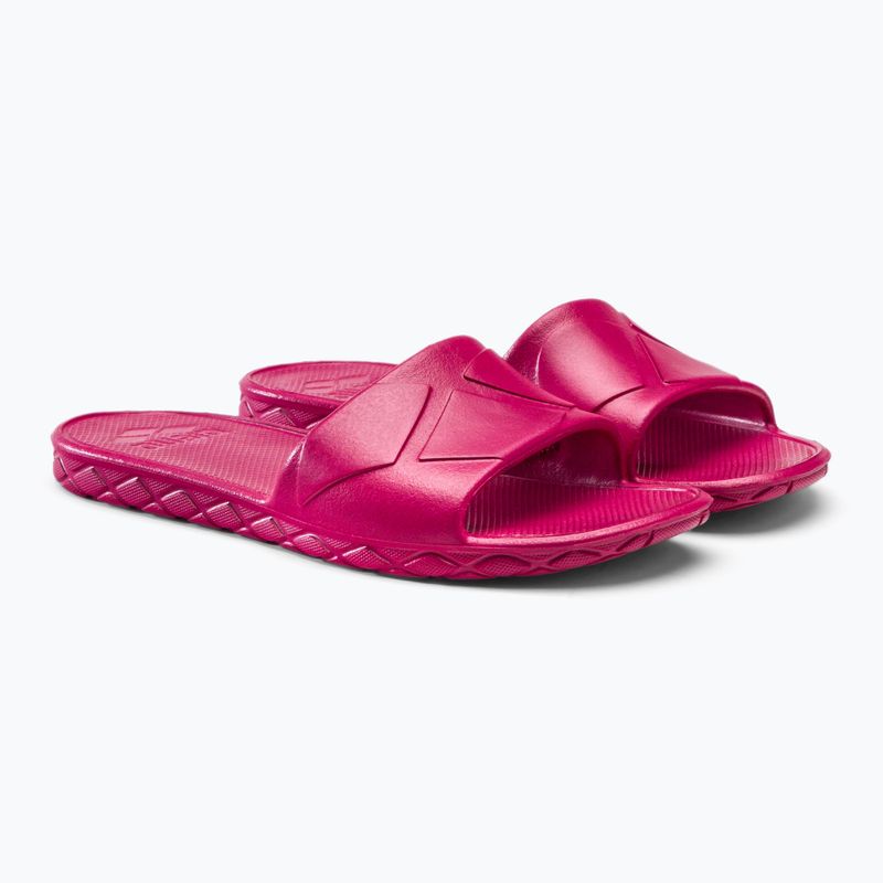 Klapki dziecięce arena Waterlight magenta 5