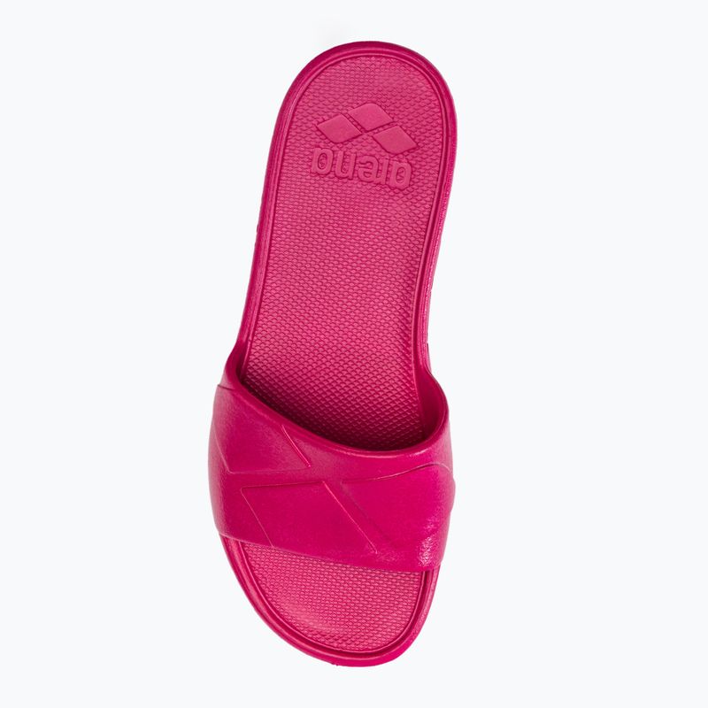 Klapki dziecięce arena Waterlight magenta 6